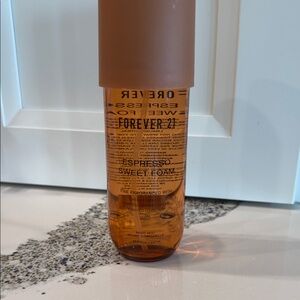 Forever 21 Espresso Sweet Foam Body Mist - discontinued
